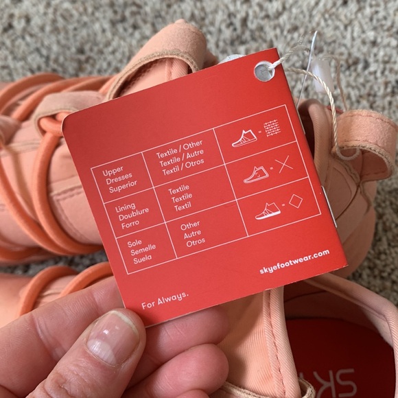 Skye The Rbutus Slide On Runner everyday athleisure shoe and elastic laces - Picture 9 of 10